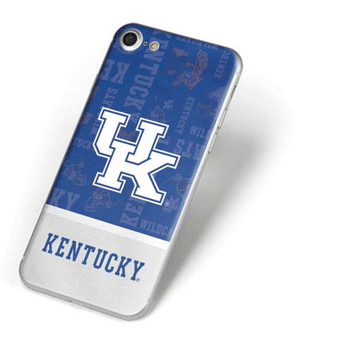 University of Kentucky Jersey Split iPhone 8 Skin