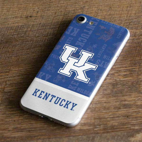 University of Kentucky Jersey Split iPhone 8 Skin