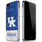 University of Kentucky Jersey Split iPhone SE (2nd & 3rd Gen) Clear Case