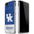 University of Kentucky Jersey Split iPhone SE (2nd & 3rd Gen) Clear Case
