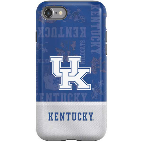 University of Kentucky Jersey Split iPhone SE (2nd & 3rd Gen) Pro Case