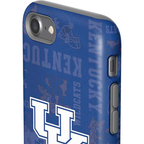 University of Kentucky Jersey Split iPhone SE (2nd & 3rd Gen) Pro Case