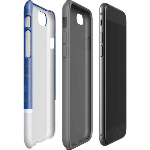 University of Kentucky Jersey Split iPhone SE (2nd & 3rd Gen) Pro Case