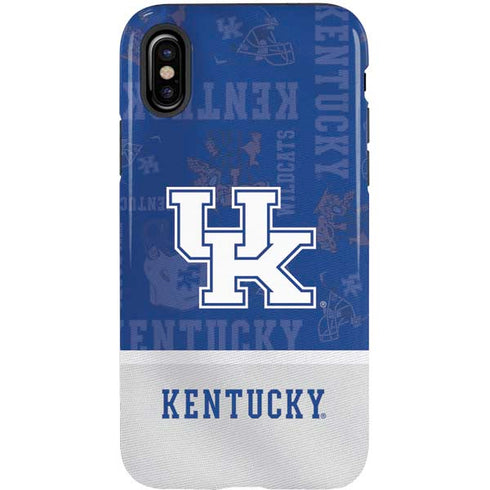 University of Kentucky Jersey Split iPhone X Pro Case