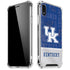 University of Kentucky Jersey Split iPhone XR Clear Case