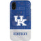 University of Kentucky Jersey Split iPhone XR Pro Case