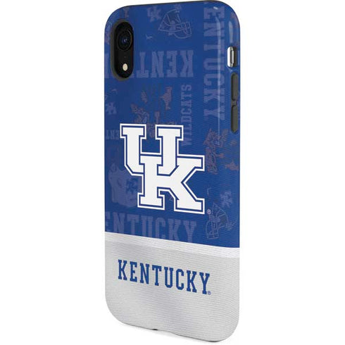 University of Kentucky Jersey Split iPhone XR Pro Case