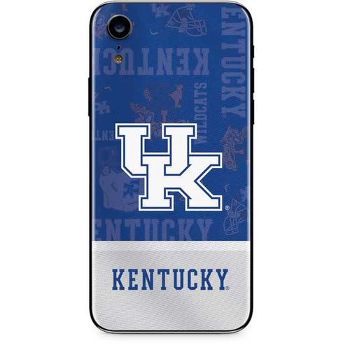 University of Kentucky Jersey Split iPhone XR Skin