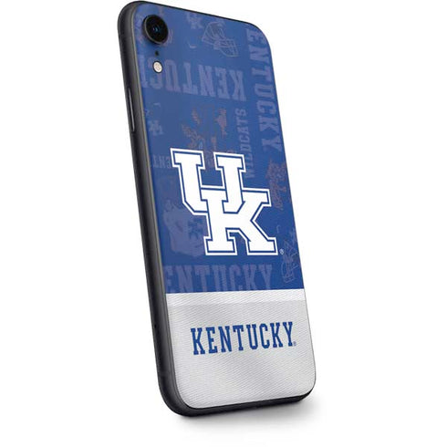 University of Kentucky Jersey Split iPhone XR Skin