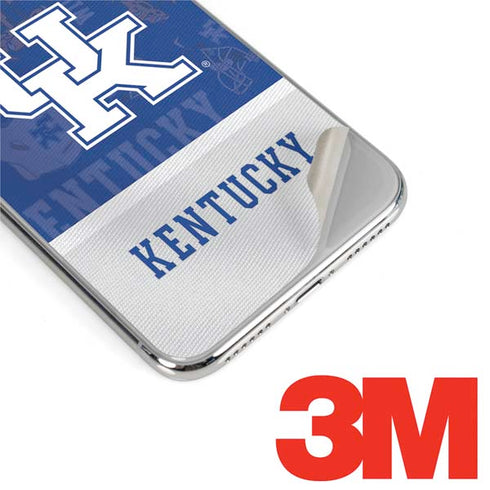 University of Kentucky Jersey Split iPhone XR Skin