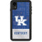 University of Kentucky Jersey Split iPhone XR Waterproof Case