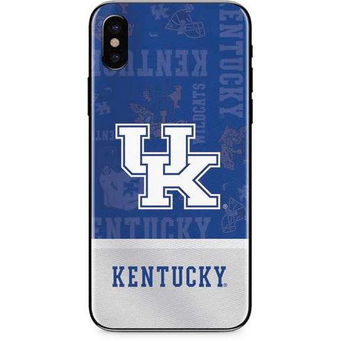 University of Kentucky Jersey Split iPhone XS Max Skin
