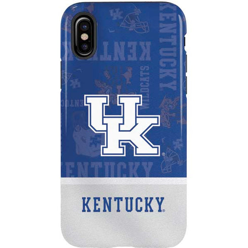 University of Kentucky Jersey Split iPhone XS Pro Case