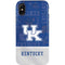 University of Kentucky Jersey Split iPhone XS Pro Case