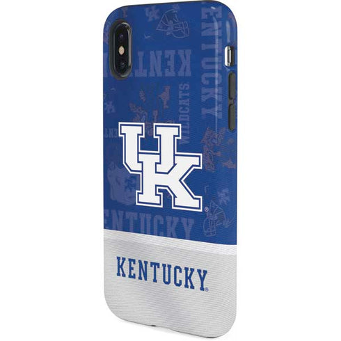 University of Kentucky Jersey Split iPhone XS Pro Case