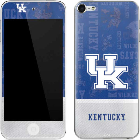 University of Kentucky Jersey Split Apple iPod Skin