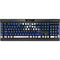 University of Kentucky Jersey Split K95 RGB PLATINUM Mechanical Gaming Keyboard Skin