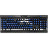 University of Kentucky Jersey Split K95 RGB PLATINUM Mechanical Gaming Keyboard Skin