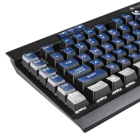 University of Kentucky Jersey Split K95 RGB PLATINUM Mechanical Gaming Keyboard Skin