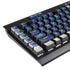 University of Kentucky Jersey Split K95 RGB PLATINUM Mechanical Gaming Keyboard Skin