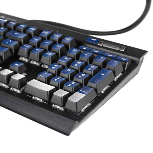 University of Kentucky Jersey Split K95 RGB PLATINUM Mechanical Gaming Keyboard Skin