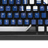 University of Kentucky Jersey Split K95 RGB PLATINUM Mechanical Gaming Keyboard Skin