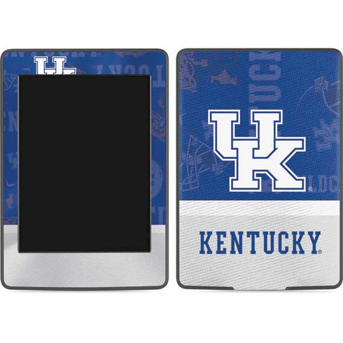 University of Kentucky Jersey Split Amazon Kindle Skin