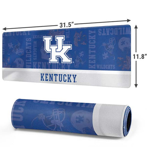 University of Kentucky Jersey Split Gaming Mouse Pad