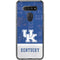 University of Kentucky Jersey Split LG K51/Q51 Clear Case
