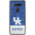 University of Kentucky Jersey Split LG K51/Q51 Clear Case