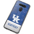 University of Kentucky Jersey Split LG K51/Q51 Clear Case
