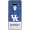 University of Kentucky Jersey Split LG Stylo 6 Clear Case