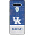 University of Kentucky Jersey Split LG Stylo 6 Clear Case