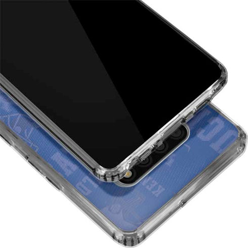 University of Kentucky Jersey Split LG Stylo 6 Clear Case