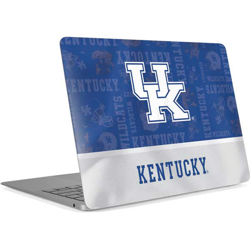 University of Kentucky Jersey Split Apple MacBook Air Skin