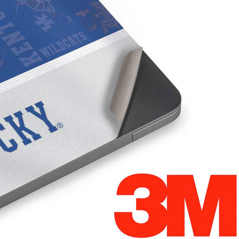 University of Kentucky Jersey Split Apple MacBook Air Skin
