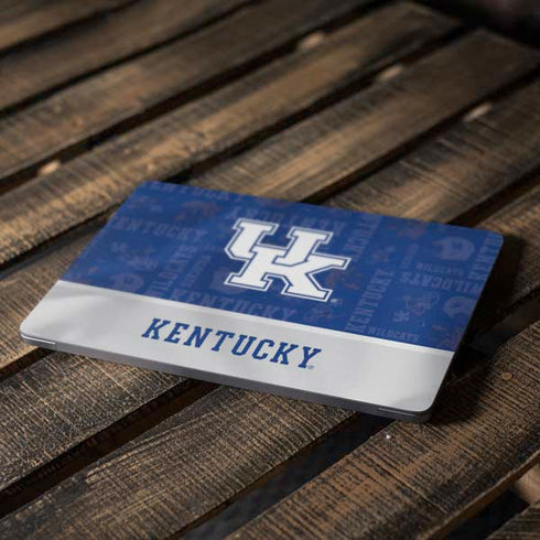 University of Kentucky Jersey Split Apple MacBook Air Skin