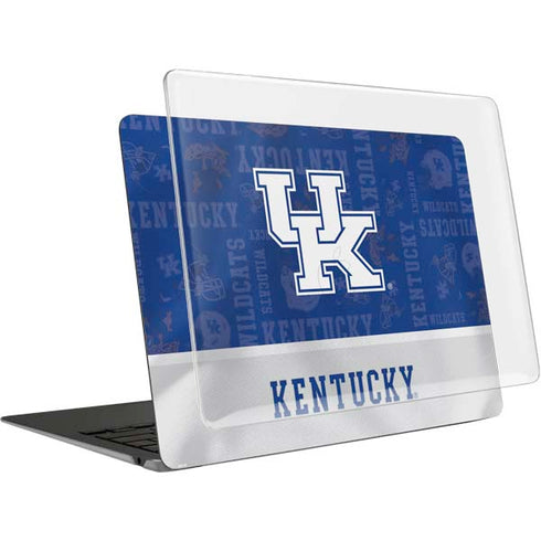 University of Kentucky Jersey Split MacBook Air 15in (2023-2025) Case plus Skin