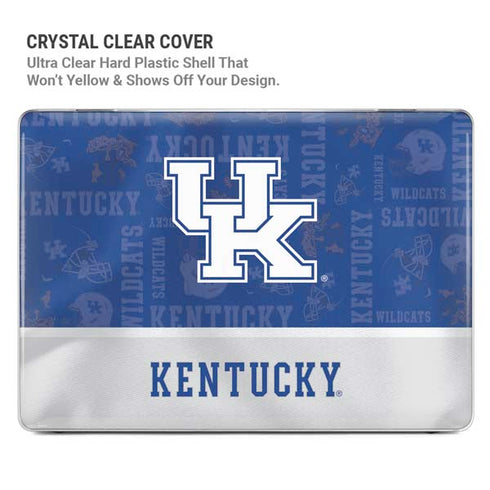 University of Kentucky Jersey Split MacBook Air 15in (2023-2025) Case plus Skin