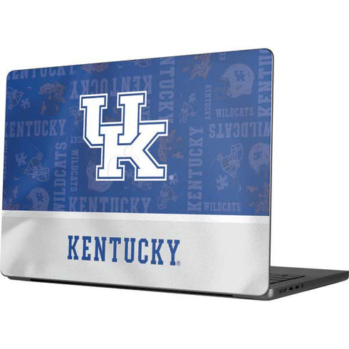University of Kentucky Jersey Split MacBook Pro 14in (2021-24) Skin