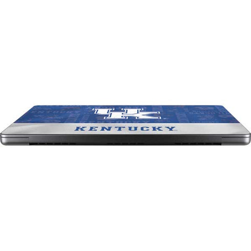 University of Kentucky Jersey Split MacBook Pro 14in (2021-24) Skin
