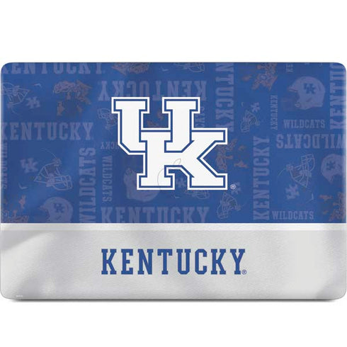 University of Kentucky Jersey Split Apple MacBook Pro 15-inch Skin