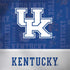 University of Kentucky Jersey Split MacBook Skins