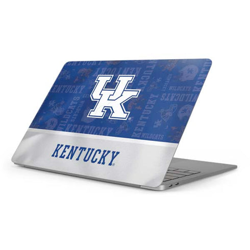 University of Kentucky Jersey Split Apple MacBook Pro 16-inch Skin