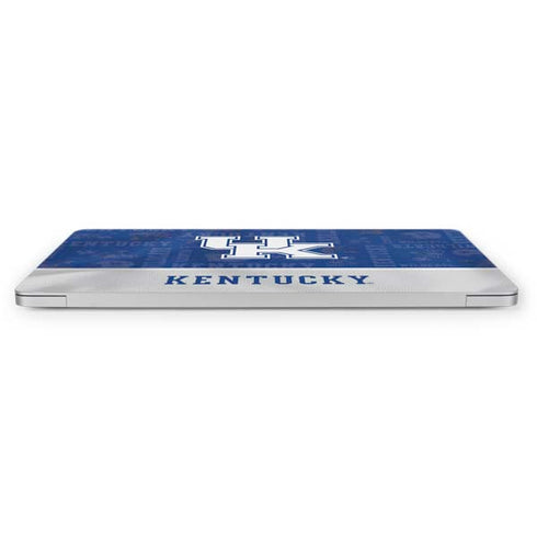 University of Kentucky Jersey Split Apple MacBook Pro 16-inch Skin