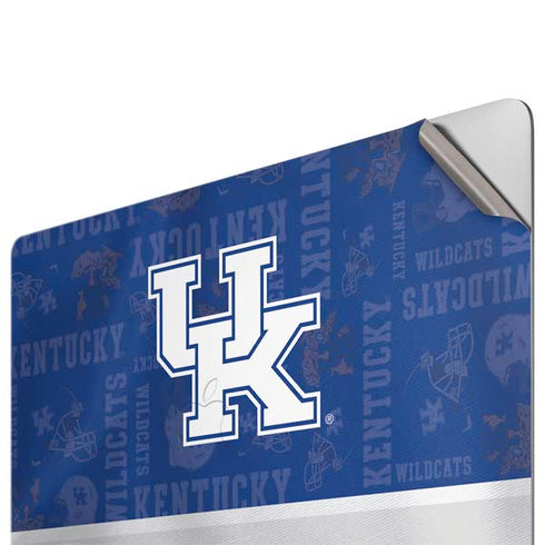University of Kentucky Jersey Split Apple MacBook Pro 16-inch Skin