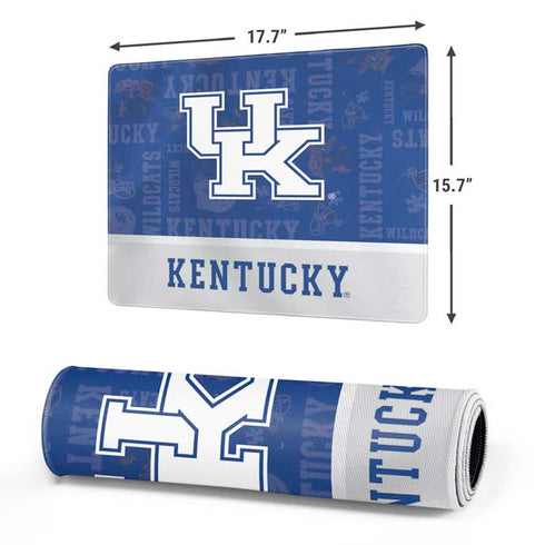 University of Kentucky Jersey Split Gaming Mouse Pad
