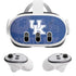 University of Kentucky Jersey Split Meta Quest 3 Skin