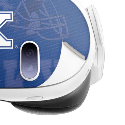 University of Kentucky Jersey Split Meta Quest 3 Skin