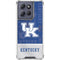 University of Kentucky Jersey Split Moto G 5G (2025) Clear Case